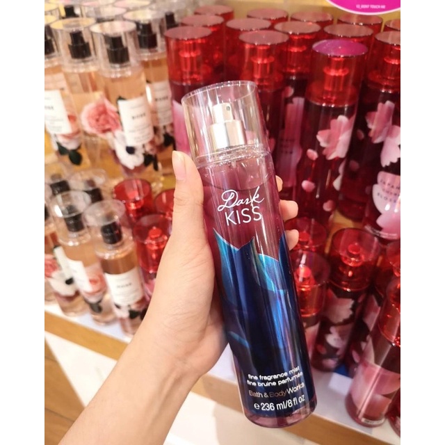 Bodymist xịt thơm nước hoa toàn thân Dark Kiss 236ml