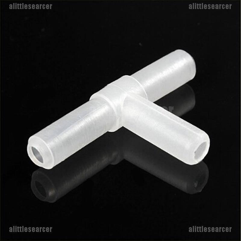(cer) Bộ 10 Khớp Nối Ống Bơm Nước Bể Cá 3 Chiều Nhựa