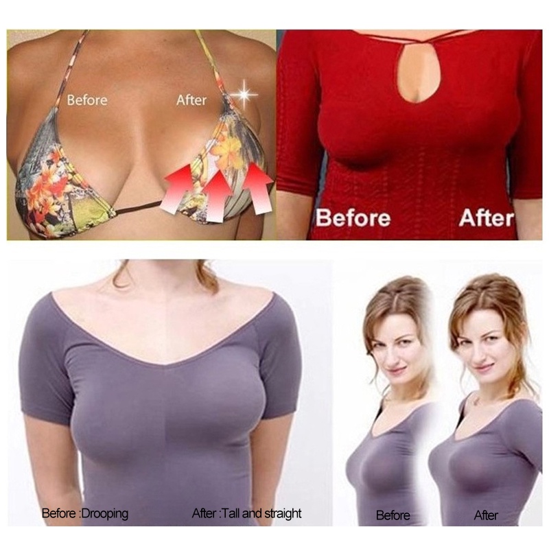 Bộ 40 Miếng Dán Nâng Ngực Trong Suốt Chống Chảy Xệ Phiên Bản Nâng Cấp Cho Nữ JP5