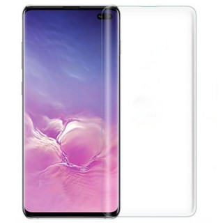 Miếng dán kính cường lực cho Samsung Note 10/ 10 Plus/ S10/ S10 Plus full keo UV
