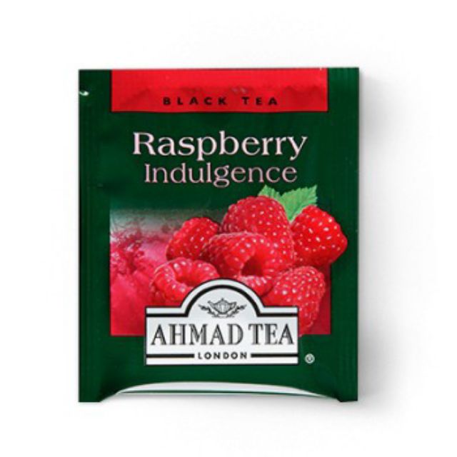 Trà Ahmad Raspberry - Trà Ahmad Quả Mâm Xôi (Set lẻ dùng thử )