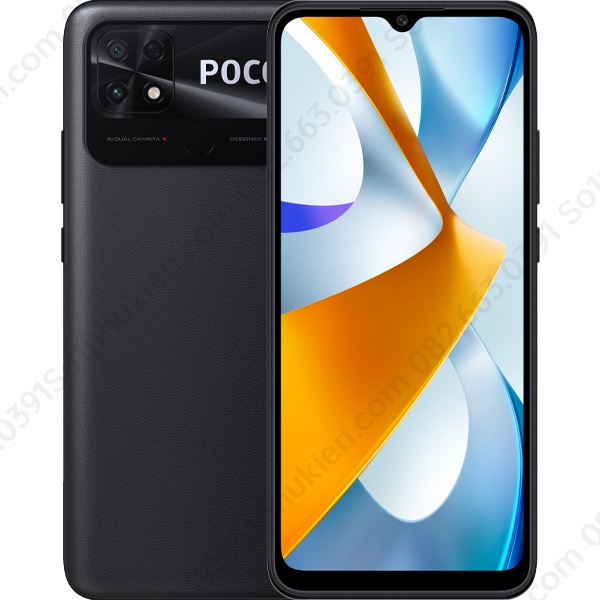 Dán cường lực Xiaomi Poco C40 dẻo nano chống bể trong suốt, nhám chống vân tay, chuẩn cường lực 9H+