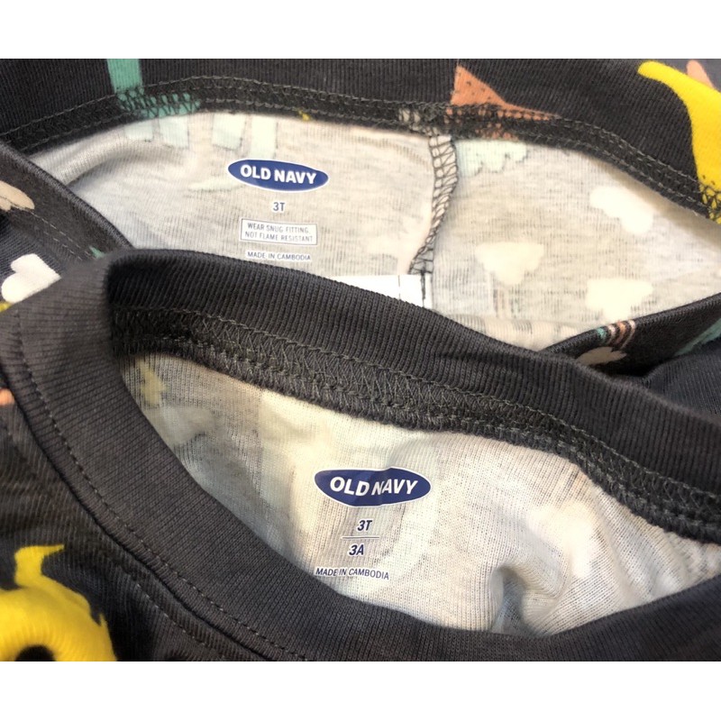 Set khủng long Oldnavy xuất xịn cho bé