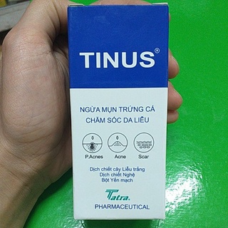Kem ngừa mụn trứng cá- giảm thâm sẹo Tinus