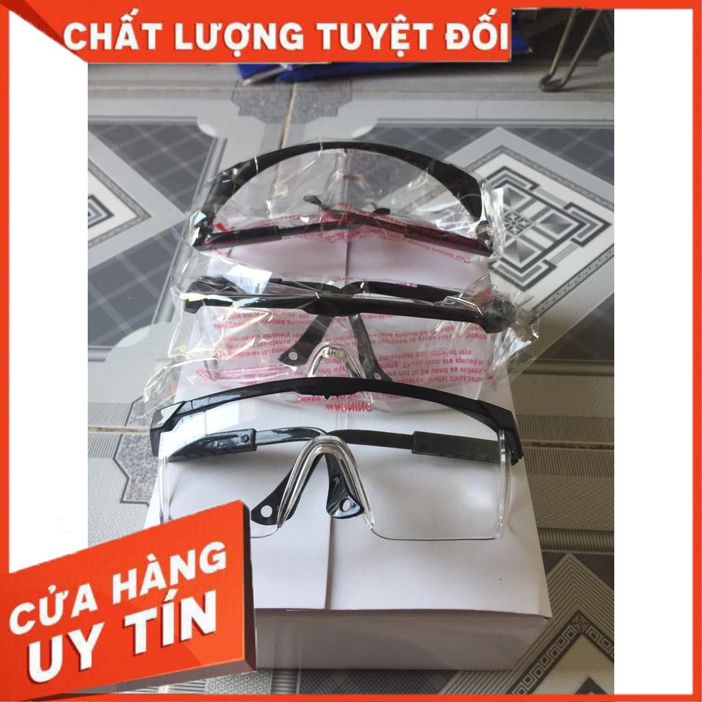 Kính Bảo Hộ Che Chắn Bụi Gió Tuyệt Đối Kính ôm Kím Khuôn Mặt Bảo Vệ Mắt. | BigBuy360 - bigbuy360.vn