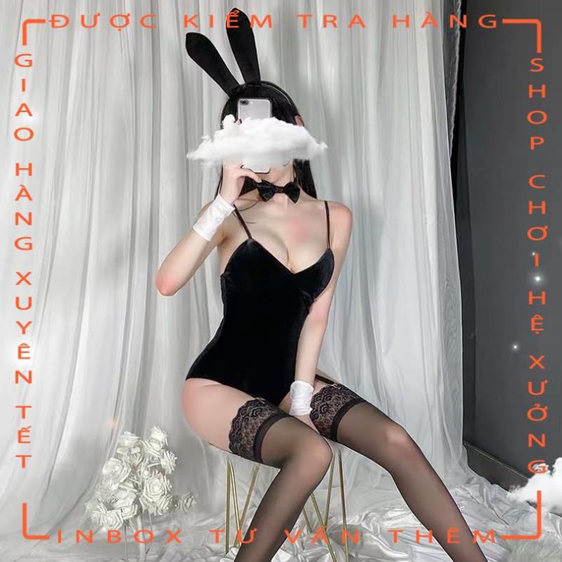 LL2251 Cosplay Chị Thỏ Ngọc + Kẹp Vớ Sexy | Bunny Set Bé Thỏ  - hot tiktok | BigBuy360 - bigbuy360.vn