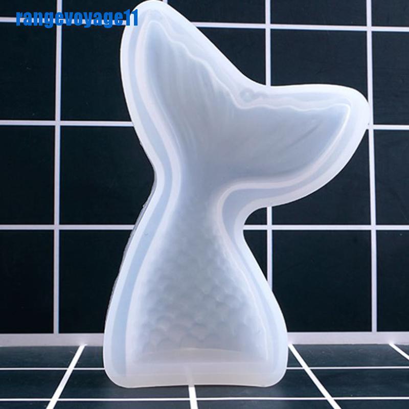 Khuôn Silicone Hình Đuôi Nàng Tiên Cá Độc Đáo