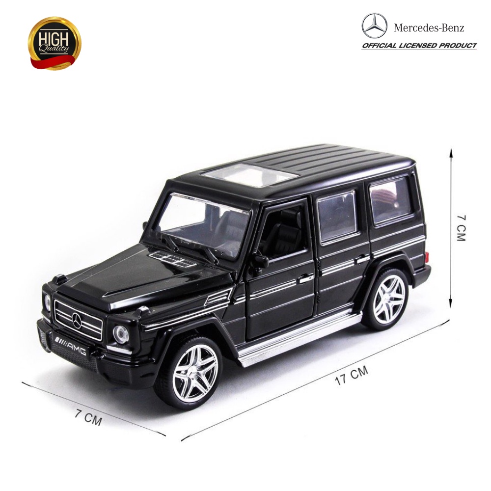 Xe mô hình Mercedes Benz Brabus G700, G63 AMG 6x6, Maybach G650 1:32