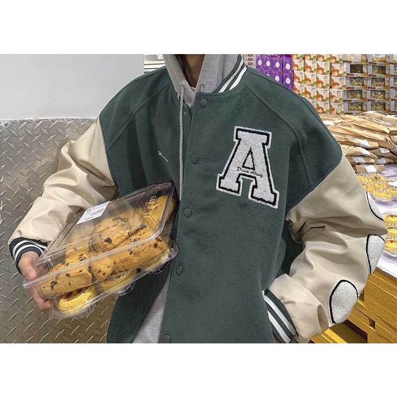 Áo bomber ( mua live)