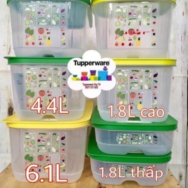 Tupperware - Bán lẻ hộp trữ mát vensmart đủ size 1.8l - 4.4l - 6.1l