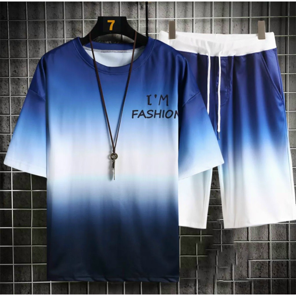 &lt;FREE SHIP&gt; Đồ Bộ thể thao nam nữ in chuyển nhiệt, vải thun lạnh co giãn 4 chiều thoáng mát (fashion)