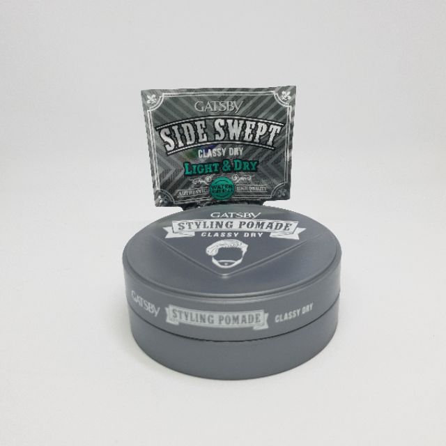 WAX GATSBY STYLING POMADE CLASSY DRY