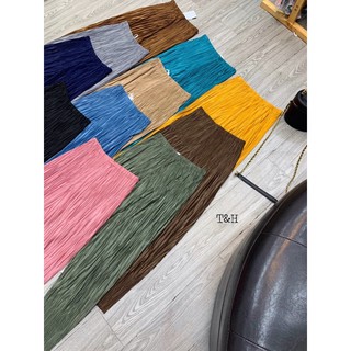 Quần nhăn bom freesize