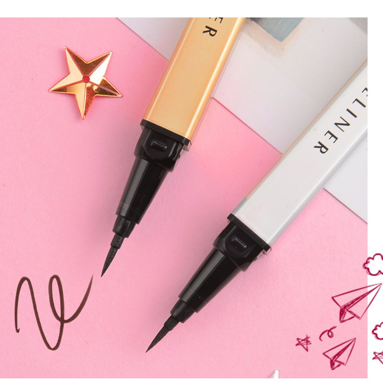 Bút Kẻ Mắt Dạ Màu Nâu Maffick 0.01mm Eyeliner Cao Cấp | BigBuy360 - bigbuy360.vn