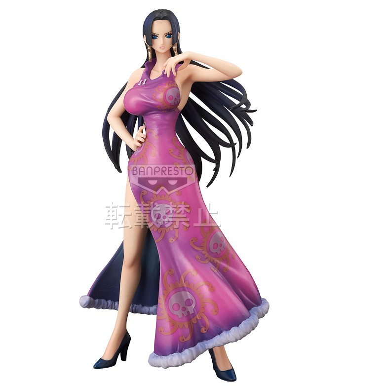 Mô hình One piece chính hãng - Boa Hancock  - DXF The Grandline Lady Volume 3 Banpresto