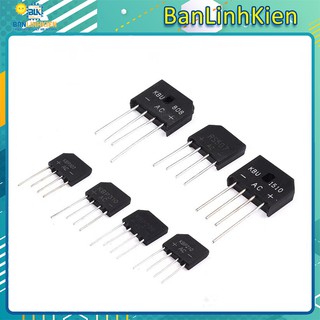 Diode cầu vuông 1000V 2A-35A/ đi ốt cầu các loại