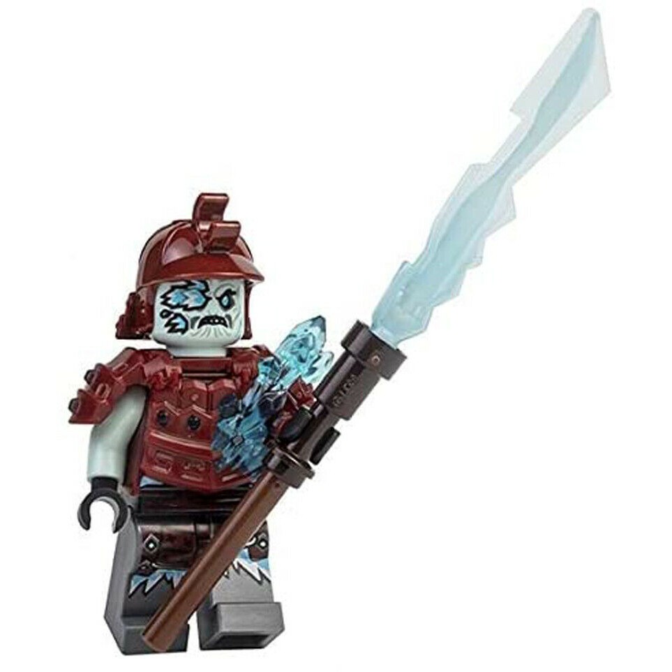 891956 Đồ chơi lắp ráp Iego Blizzard Samurai foil pack #2 - Nhân vật Blizzard Samurai