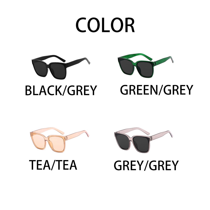 Kính Mát Gọng Vuông Thời Trang Cho Nam Nữ | BigBuy360 - bigbuy360.vn