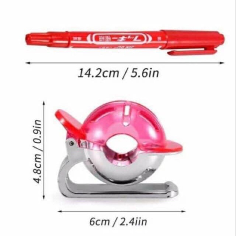 Dụng Cụ Kẻ Line Bóng Golf -Golf Ball Linening Tool