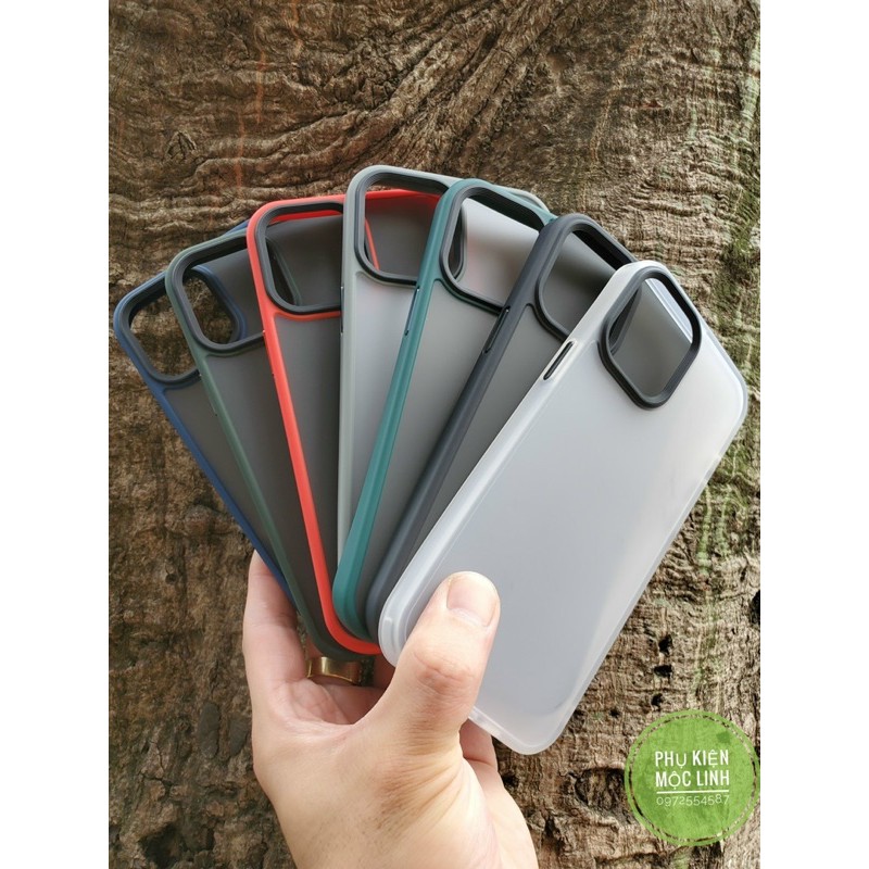 Ốp lưng likgus nhám chống Vân tay iPhone 14  Pro Max | Plus | Pro | 13 | 12 | 11 Pro Max silicon hàng cao cấp
