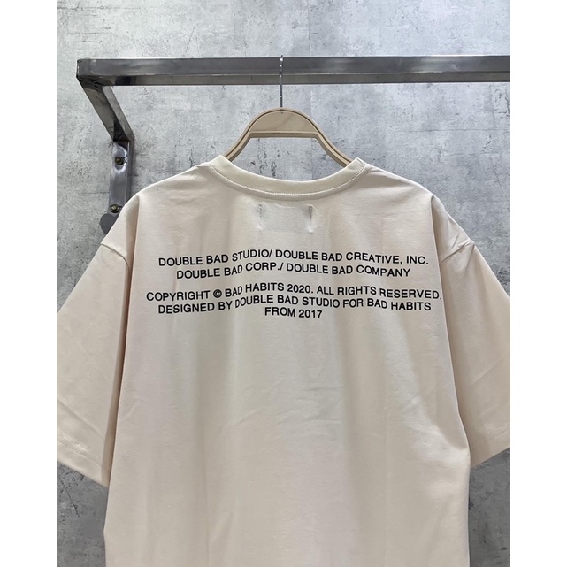 Áo thun form rộng Drip