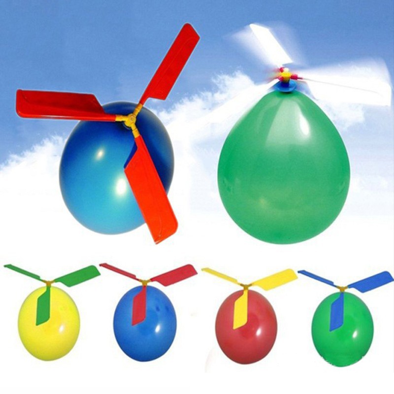 Đồ chơi trực thăng bong bóng 3 cánh
