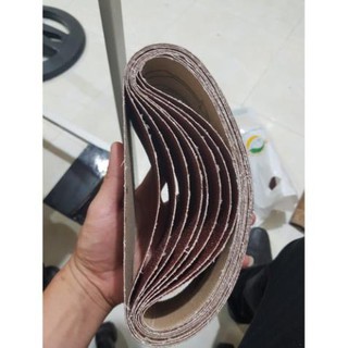 Giấy nhám vòng khổ 76mm*457mm