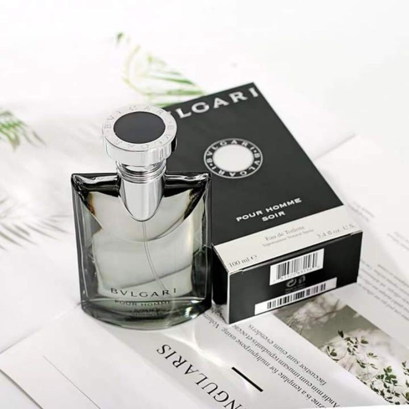 NƯỚC HOA NAM BVLGARI XÁM BẠC NƯỚC HOA NAM BẢN BVLGARI 100ml POUR HOMME SOIR EDT 7BIBI SHOP NƯỚC HOA ONLINE GIÁ SỈ UY TÍN