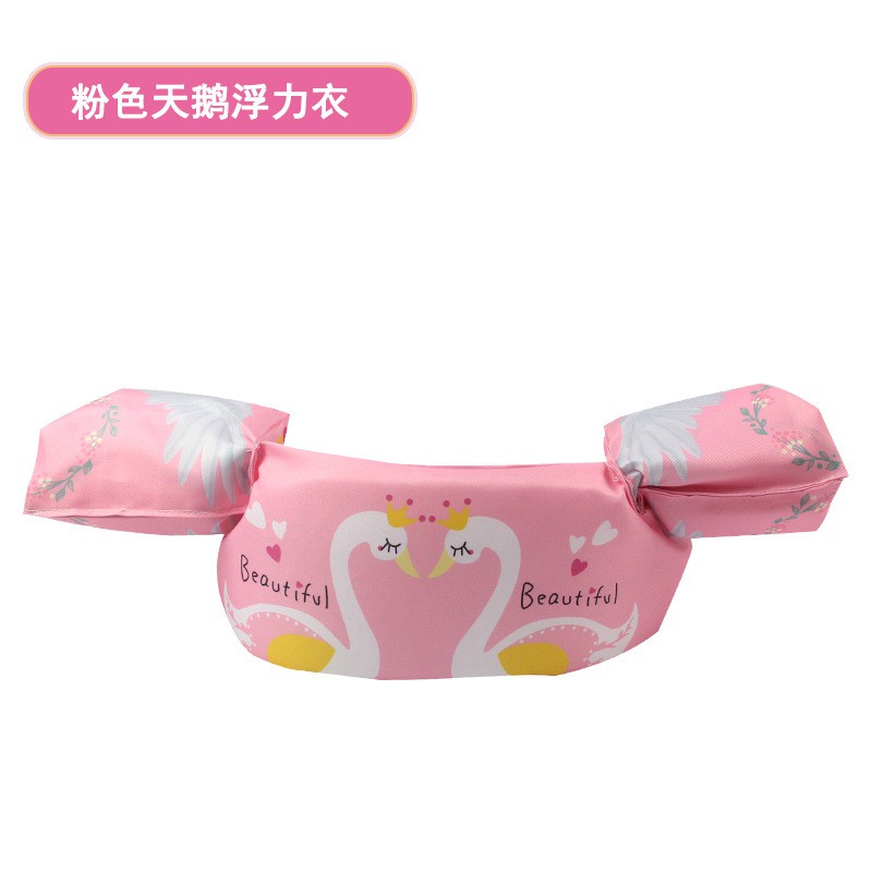 Phao Tập Bơi Liền Thân Và Tay, Đỡ Ngực Cho Bé Cao Cấp Size 3-6 Tuổi (14-25kg)