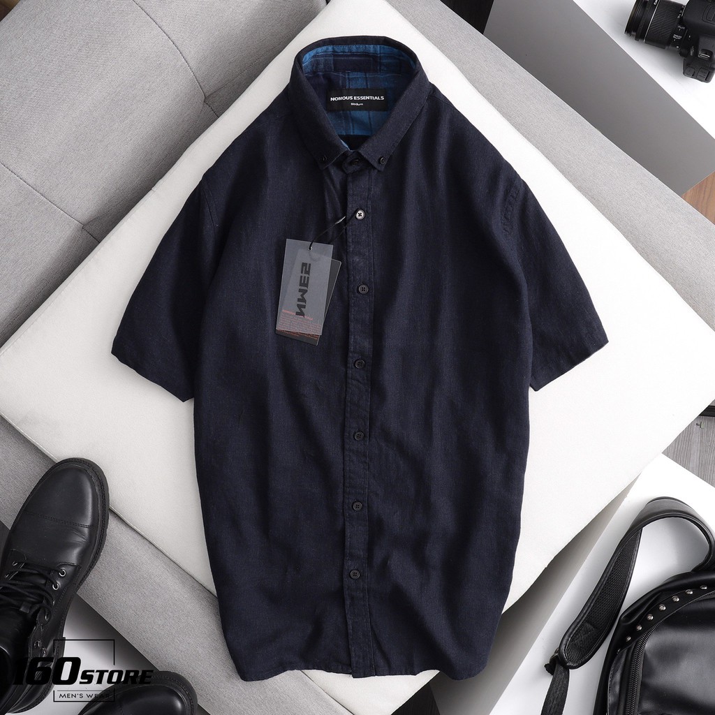 Áo Sơmi NOMOUS ESSENTIALS linen (TN) (160Store) | BigBuy360 - bigbuy360.vn