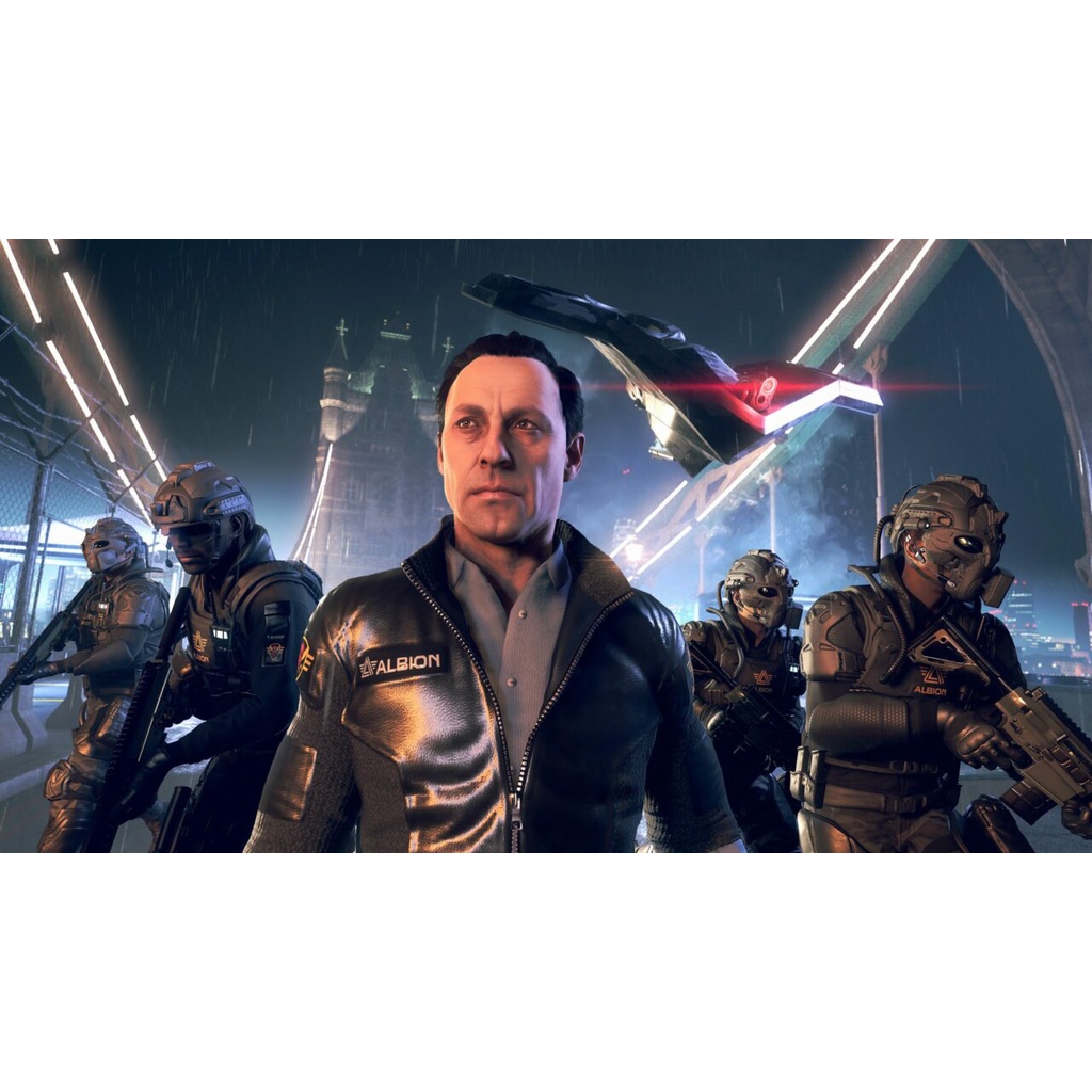 Đĩa Game PS4 - Watch Dogs Legion Hệ US