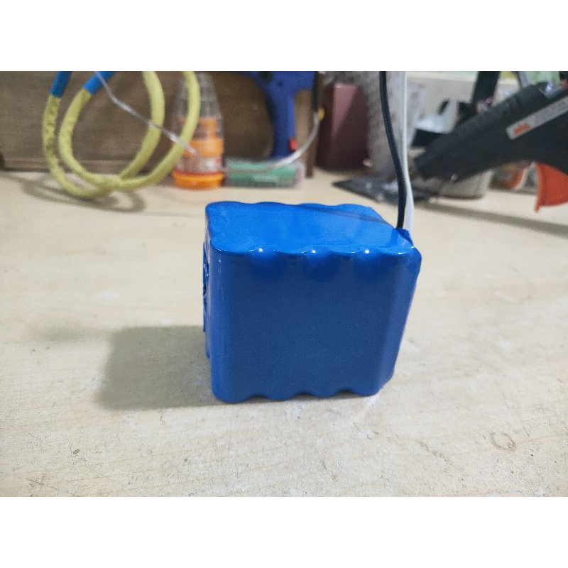 Khối pin 12V 10Ah xả 40A pin 18650