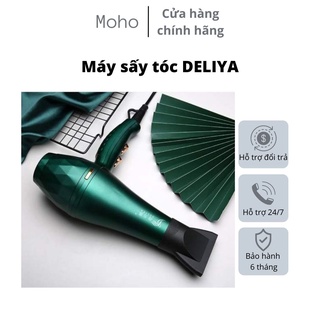 Máy sấy tóc DELIYA công suất 2300W kiểu dáng sang trọng, Sấy nhanh khô, An toàn mái tóc của bạn