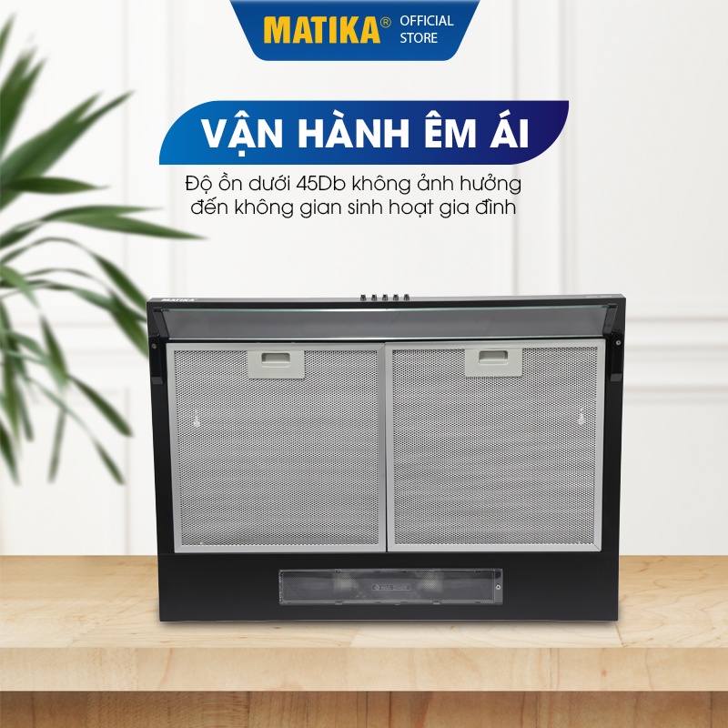 Máy Hút Mùi Nhà Bếp Âm Tủ MATIKA MTK-5570