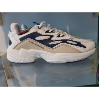 GIÀY THỂ THAO BAOJI NAM THÁI LAN BJM483 WHITE/APRICOT