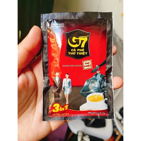 Cafe G7 3in1 ( 21 gói x 16g ) | BigBuy360 - bigbuy360.vn