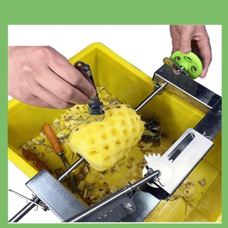 Máy gọt dứa đa năng inox 304