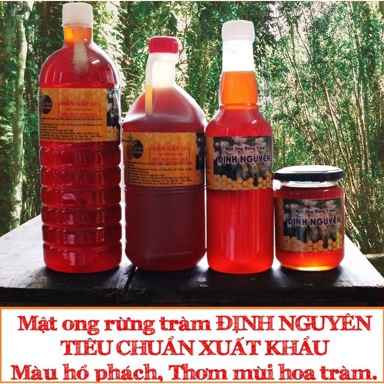 Mật Ong Hoa Tràm Định Nguyên 1000ml | BigBuy360 - bigbuy360.vn