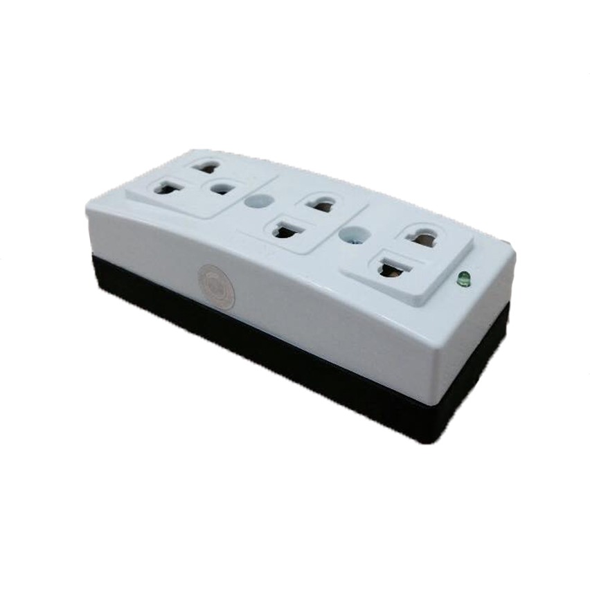 Ổ cắm điện 3 lỗ 2 chấu không dây