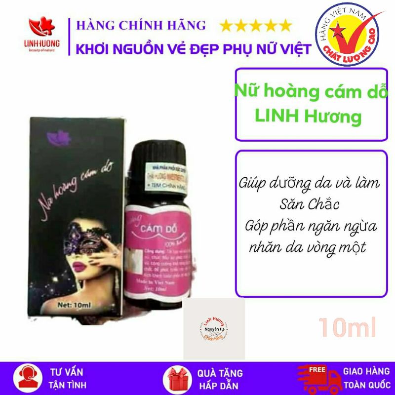 Nữ hoàng cám dỗ Linh Hương Chính Hãng