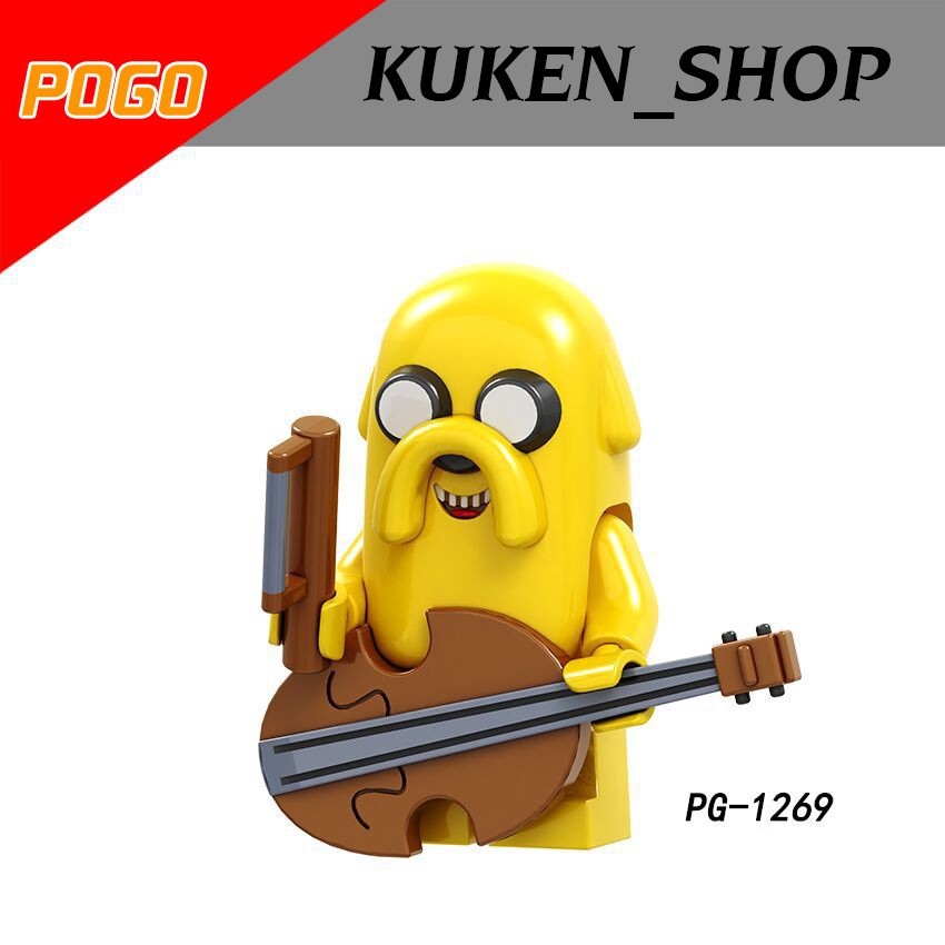 Minifigures Các Mẫu Nhân Vật Trong Adventure Time PG8141