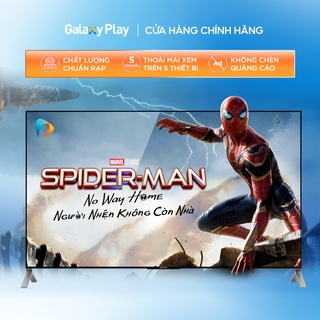 Toàn quốc [E-voucher] - Phim thuê Spider Man - No Way Home trên ứng dụng Galaxy Play