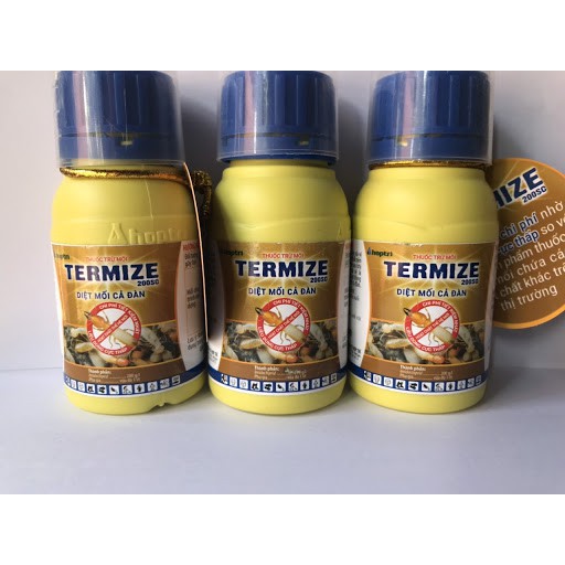 Thuốc Diệt Mối Hãng Termize Diệt Tận Gốc, Diệt Cả Đàn Chính Hãng Hiệu Quả - Termize 200SC Lọ 50ml