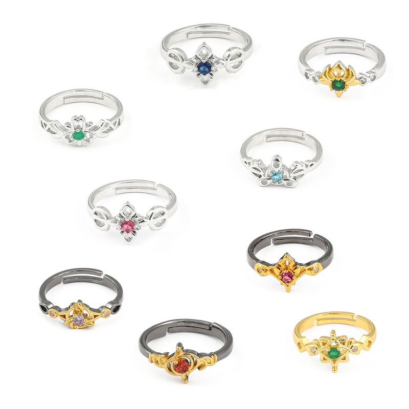 Nhẫn Hóa Trang Game Genshin Impact Xiao Zhongli Keqing Cao Cấp Tùy Chỉnh Được