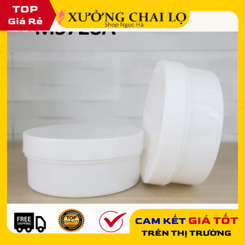 Hủ Đựng Kem ❤ GIÁ RẺ NHẤT ❤ Hũ đựng kem KA 250g chiết mỹ phẩm , phụ kiện du lịch