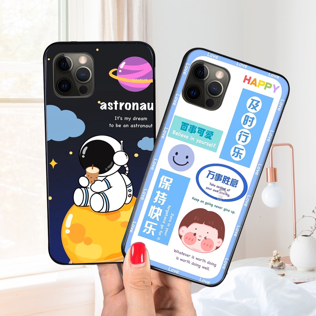 Ốp lưng iphone 12 PRO / 12 PRO MAX in hình 3D GẤU cute be@r, soda, happy day cực hot ,thời thượng