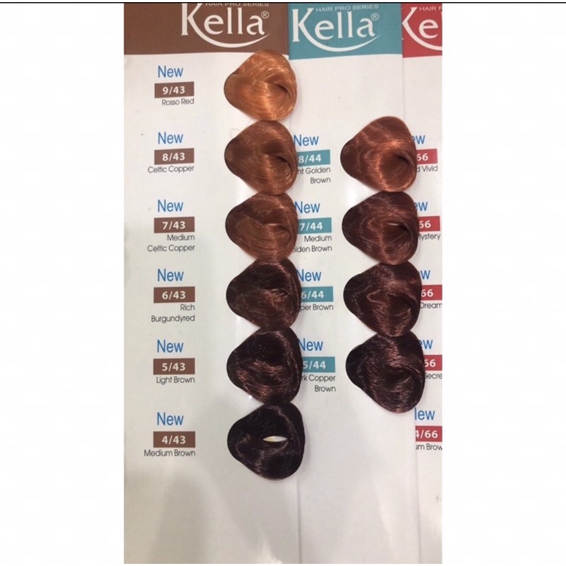 THUỐC nhuộm tóc kella