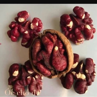 Combo 0,5kg óc chó đỏ + 0,5 óc chó Trắng + kìm