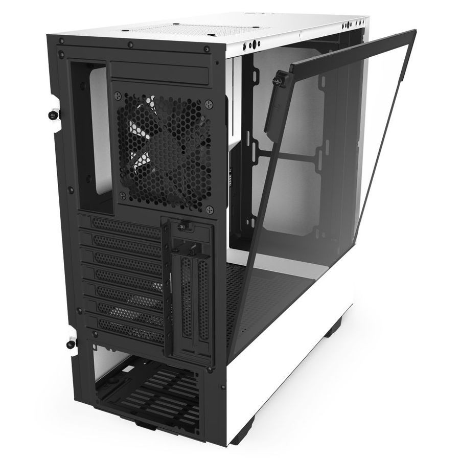 [Mã 159ELSALE hoàn 7% đơn 300K] Vỏ Case NZXT H510I TRẮNG (Mini-ITX, MicroATX, ATX)