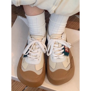 ORDER Giày ulzzang đế nâu
